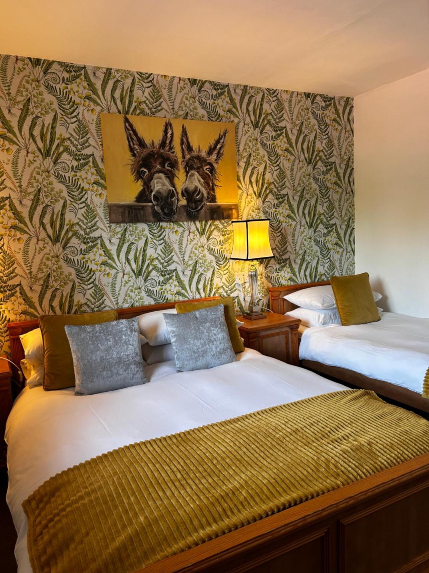 Castle Inn Knighton  Luaran gambar