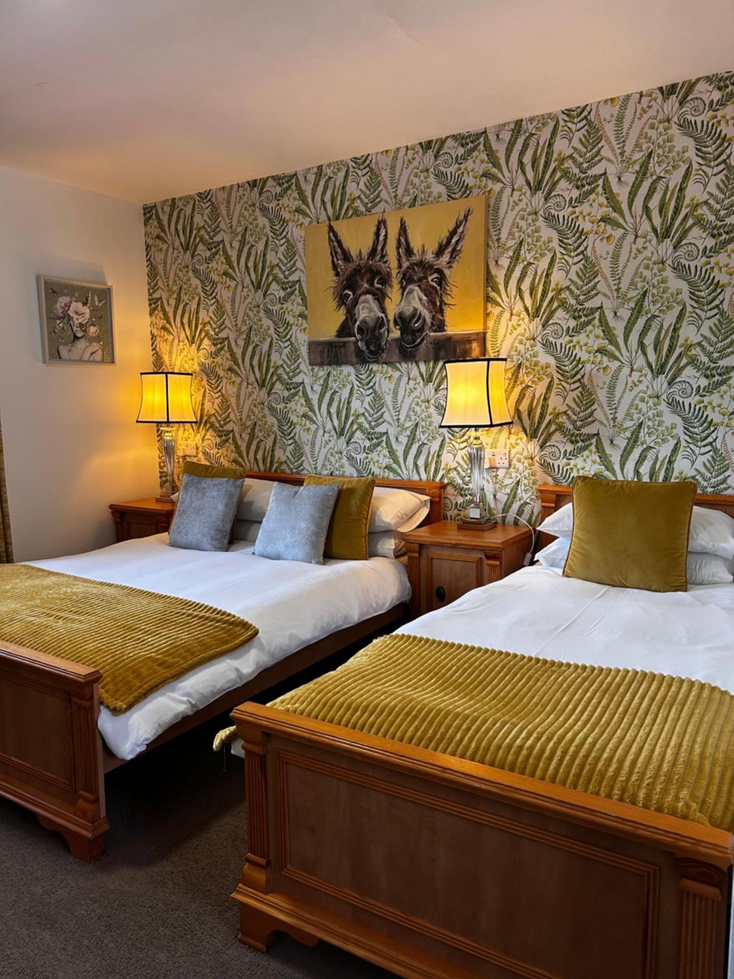 Castle Inn Knighton  Luaran gambar